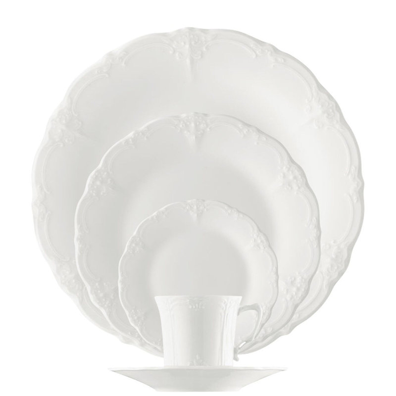 Baronesse Porcelain Salad/Dessert Plate