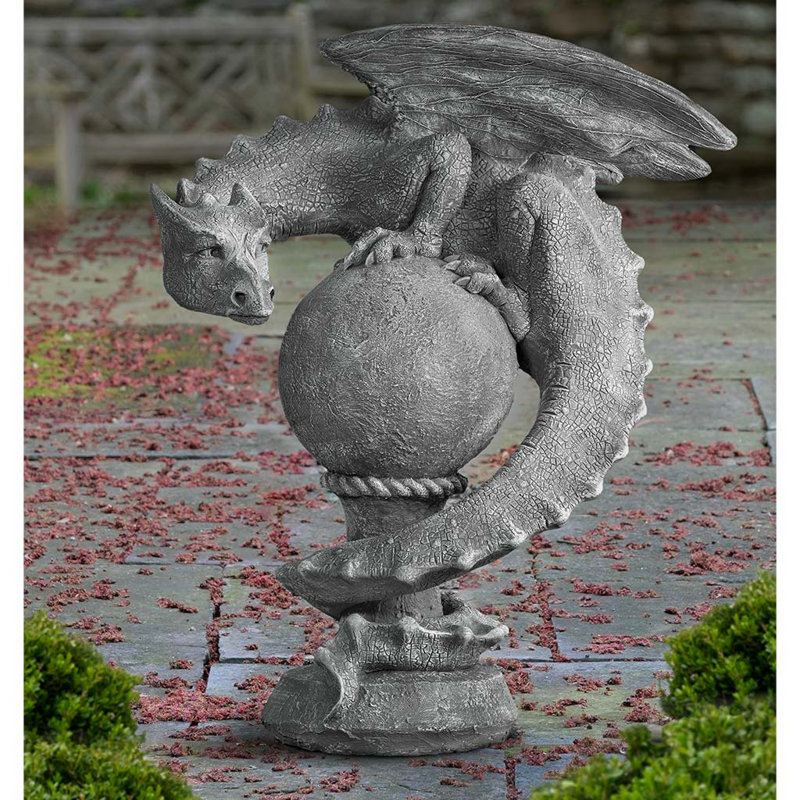 Sentry dragon, gauche