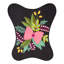  Fauteuil papillon noir tropical