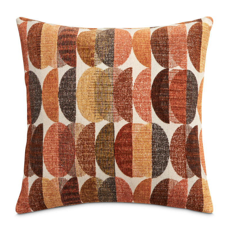Vallejo Throw Pillow, Cayenne