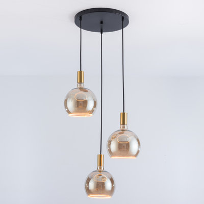 Akers 3 - Light Bulb Pendant