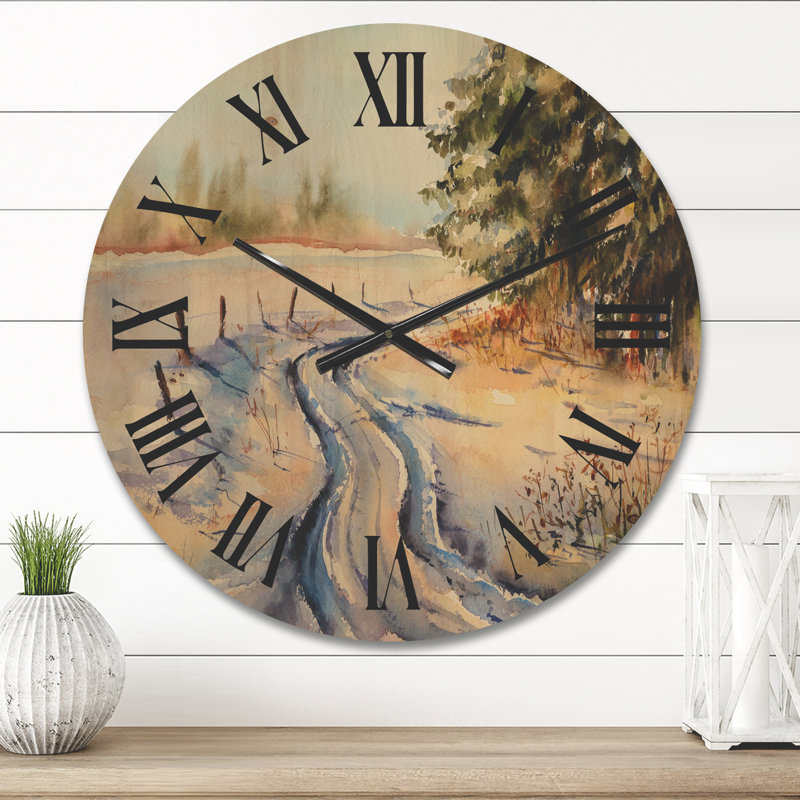 Horloge murale Snowy, Petit