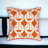 Embroidered Cotton Reversible Pillow Cover
