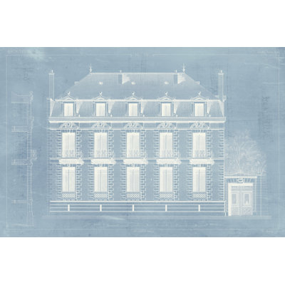 " Architecture Francaise II " by Vision Studio