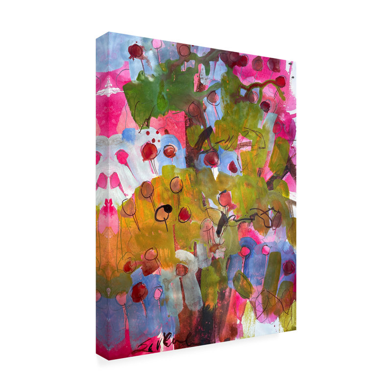«Under The Apple Tree I» sur, H 47 po x l 47 po
