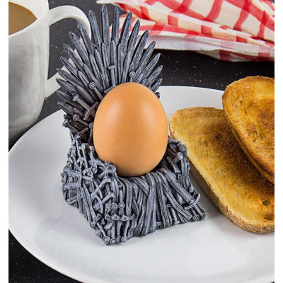 Happy Larry Hare Plastic Egg Cup