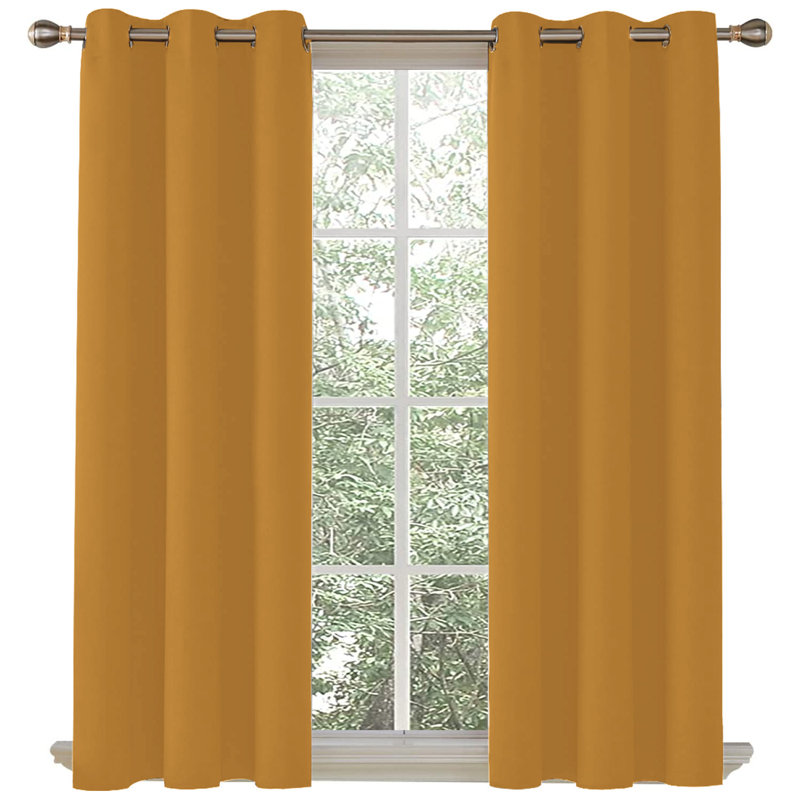 Blackout Curtain Pair