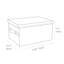 Boîte de rangement en polyester pliable Bigso-41615708-41615712
