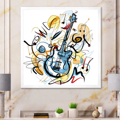 Cercle, art liquide mauve - Art mural moderne et contemporain sur toile