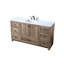 Soma 60'' Single Bathroom Vanity with Engineered Marble Top-440337338
