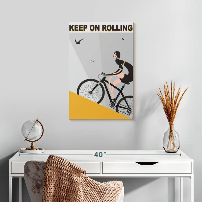 Senne Keep On Rolling, H 24 po x l 16 po