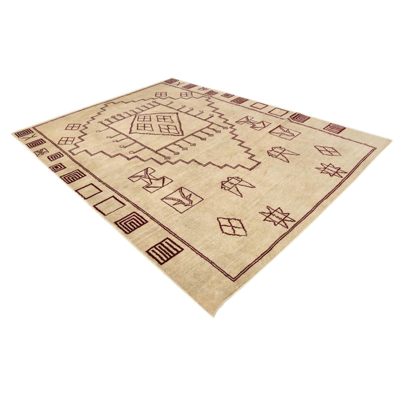 Iraheta Beige Rug