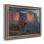 Navajo Shadows - Peinture sur toile encadrée-951808145