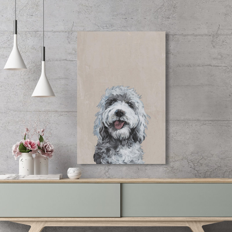 «Simply Furr», reproduction sur toile tendue, H 45 po x l 30 po x P 1,5 po