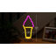 Enseigne lumineuse de table 12 po