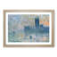 Houses of Parliament in London Vol.4 by Claude Monet - Framed Print-62748717-62748720