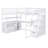 Lurelle Rustic Loft Bed With Desk, Shelves, And Sturdy Pine Frame-1062679749-1062273389
