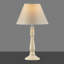 Cassis 44Cm Cream French Traditional Table Lamp