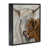 Giclée encadrée noir minuit