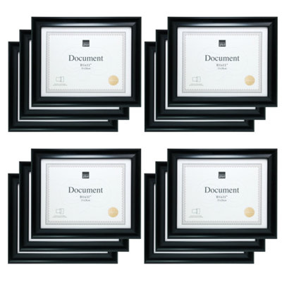Hollansburg Black Matte Picture Frame