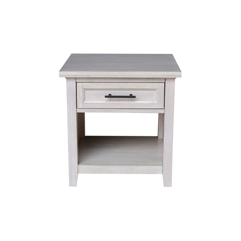 Dorissa End Table, Macchiato