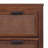 Ameer Dresser with 3 Rattan Inset Drawers, Faux Leather Pulls & Deep Storage-36271782