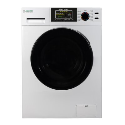 Equator Digital Touch 18 lbs Compact 110V Washer 1400 RPM 4 Memory & 16 Programs -  EW 835