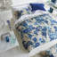 Hirigana Indigo Duvet Cover-2021852468