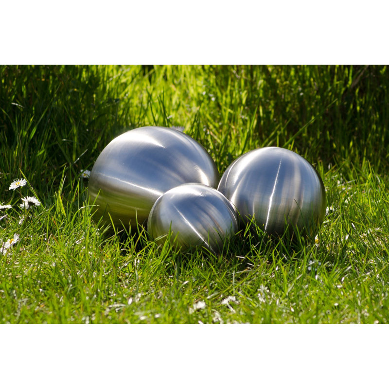 Ashaad Metal Gazing Ball