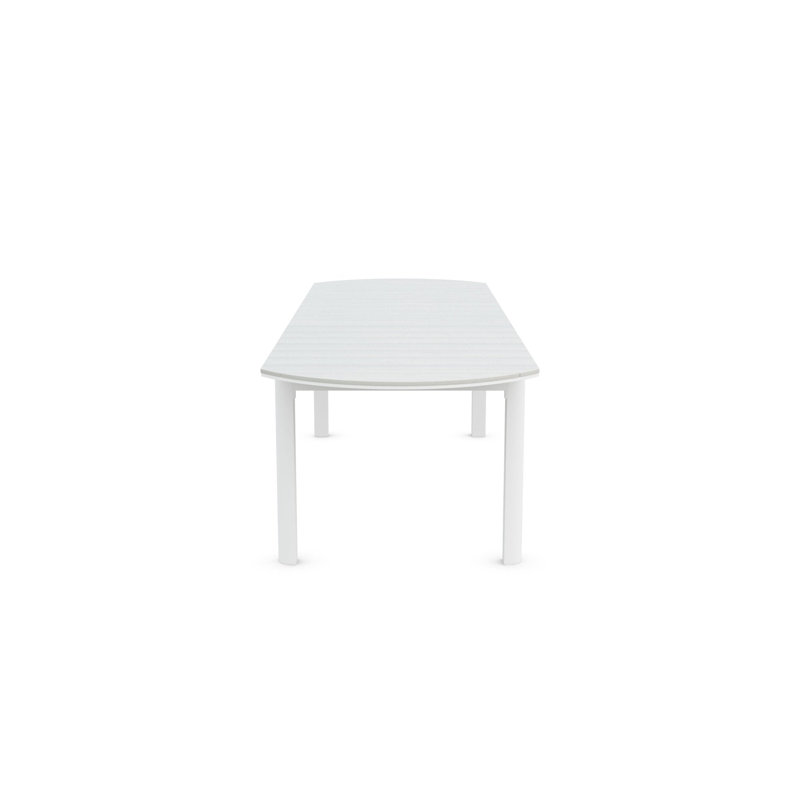 Seville Extendable Dining Table, White