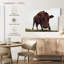 Visage de vache chocolat-107944125