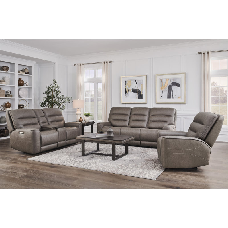 Causeuse et fauteuil inclinable électrique Zero Gravity, 3 Pieces: Chair, Loveseat, Sofa