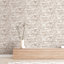 Beach Stone 3.28m x 5.3cm Matte Wallpaper Roll