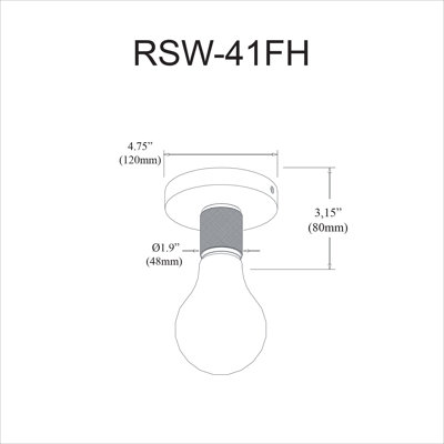 Hanscom Flush Mount
