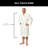 Silk Touch Bathrobe Lava-105273030-105273032