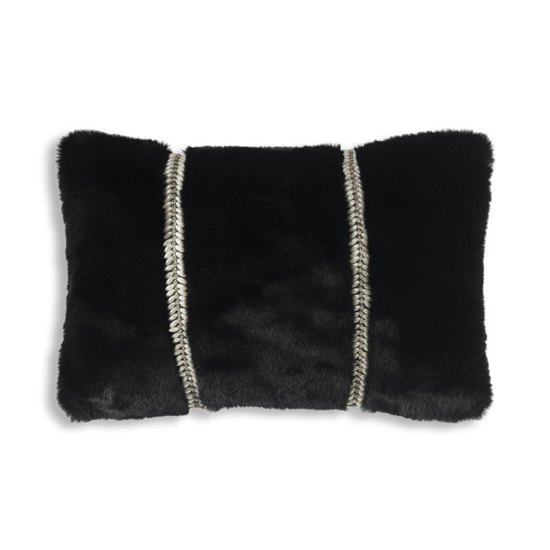 Pillow Cover & Insert, Black