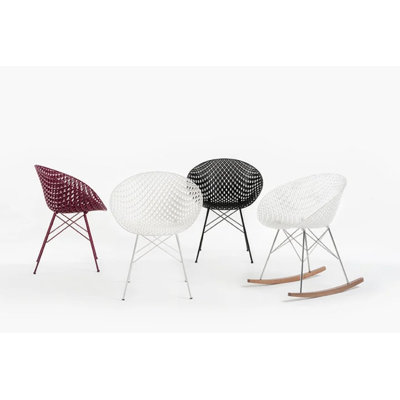 Smatrik Chair 4 Legs Cryst./Chrome