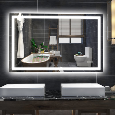  Miroir de salle de bain à DEL 30 po x 48 po Summerain