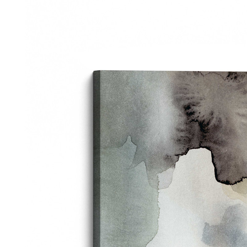 Toile tendue Organic Tones in Watercolor II, H 12 po x l 8 po