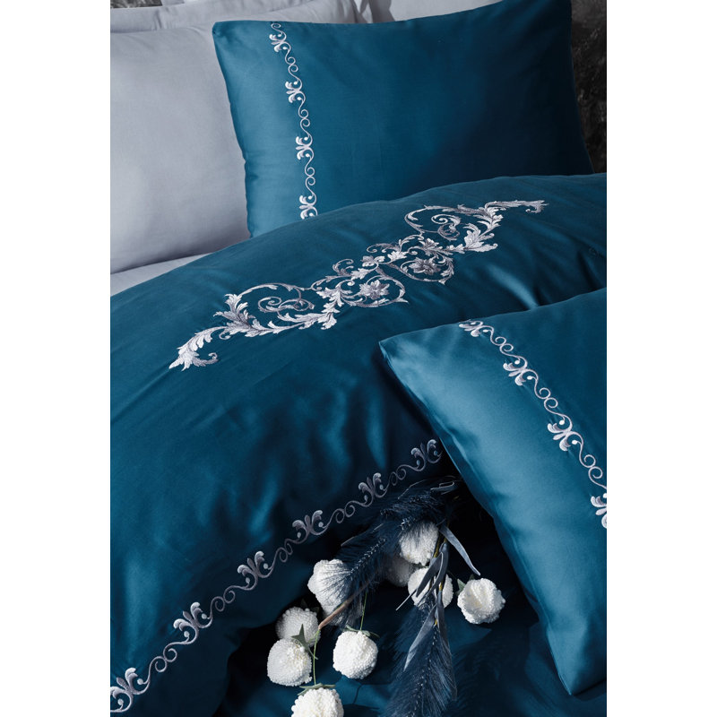 Ensemble de housse de couette 100% coton Weiser