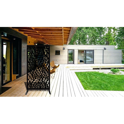 0.9m x 1.9m Privacy Fence