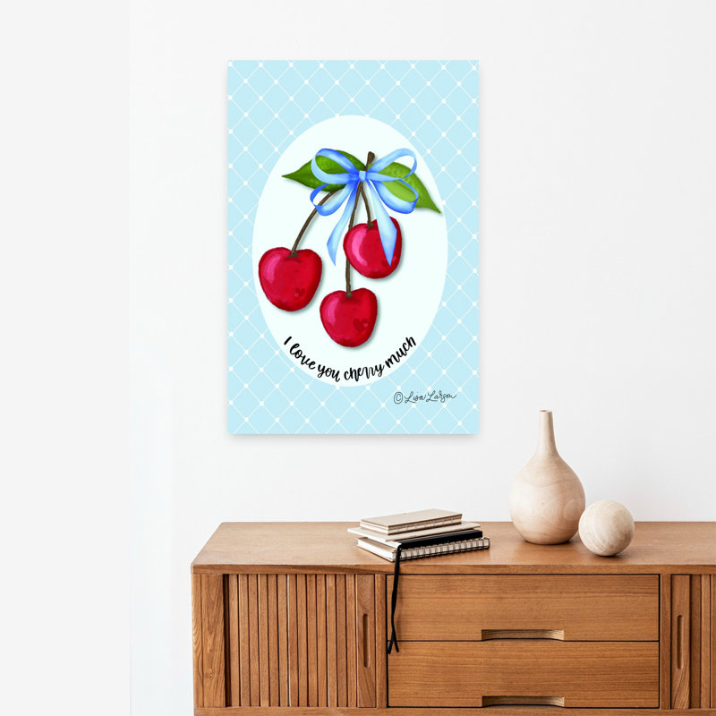 Lisa Larson - Wrapped Canvas Print, 60.96 cm H x 40.64 cm W