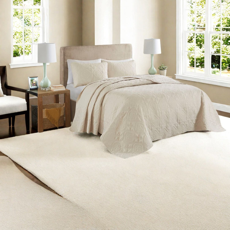 Ensembles de literie surdimensionnés en microfibre pour grand lit double réversible pour maison moderne