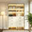 41"-107" Closet System With 6 Drawers And 8 Rods（Can Be Cut To Fit）-158276803-158276806