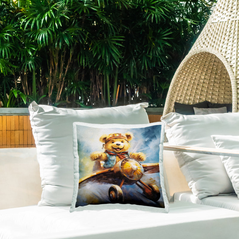 Outdoor Throw Pillow