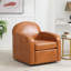 Fauteuil pivotant rembourré Oaklynd-1624565724