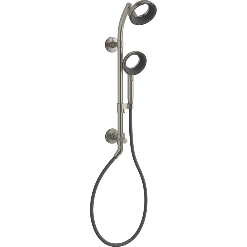 Statement Ves Shower Column Kit 1.5 Gpm, Vibrant Brushed Nickel
