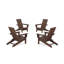 POLYWOOD by AllModern Plastic Folding Adirondack Chair-589152333