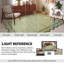 Tapis moderne à bordure lavable pour salon, chambre, couloir-599496551-599496556