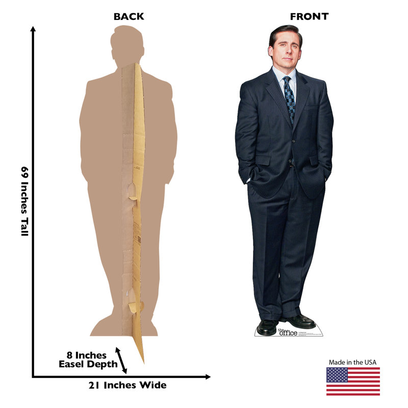 69'' Cardboard Standup